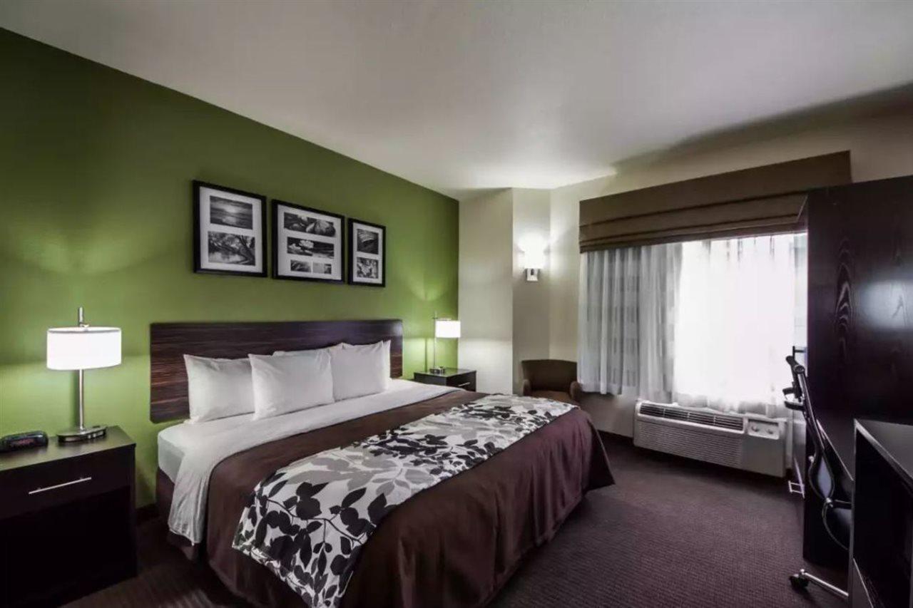 Sleep Inn & Suites Tulsa Central I-44 Zewnętrze zdjęcie