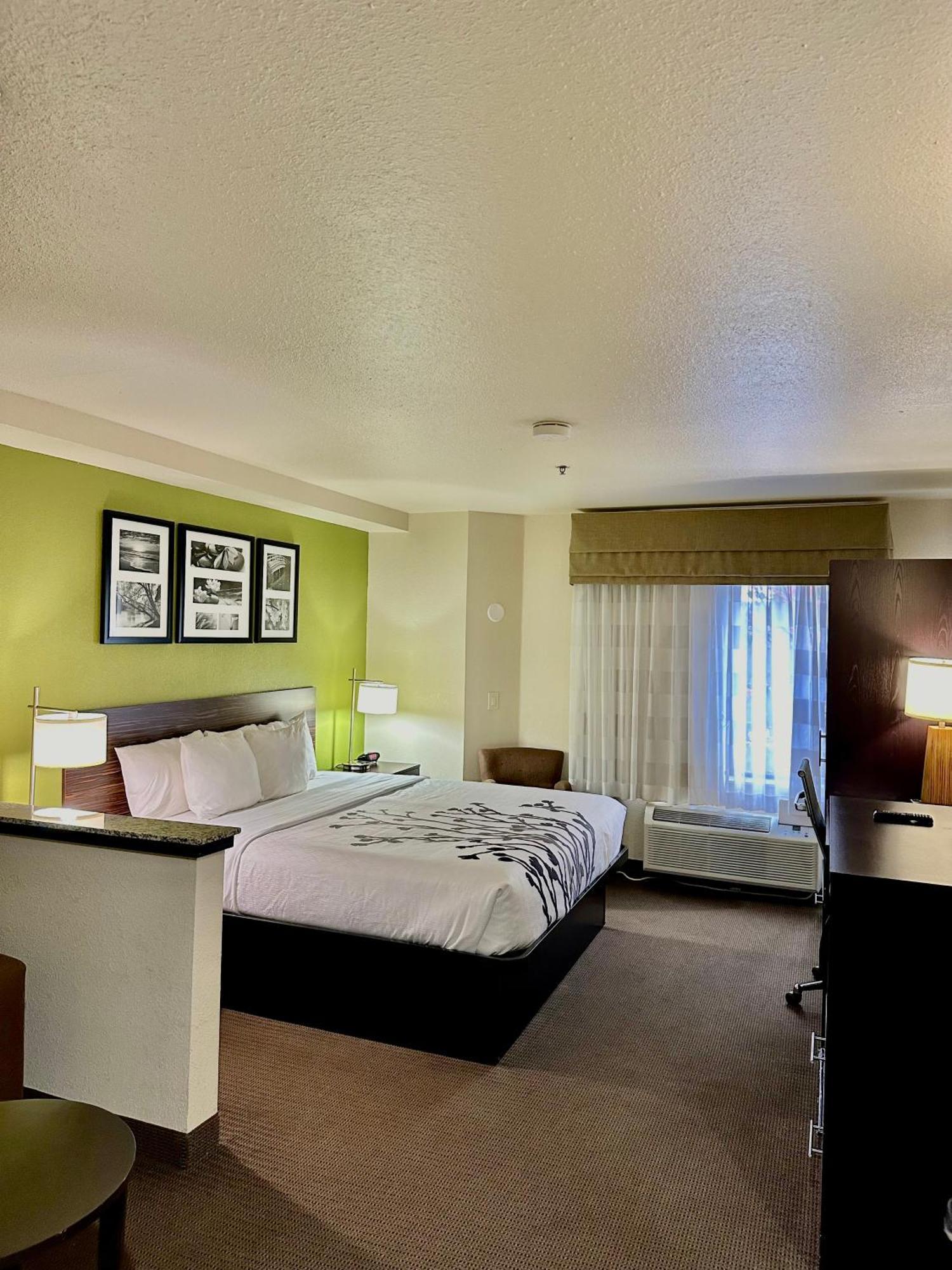 Sleep Inn & Suites Tulsa Central I-44 Zewnętrze zdjęcie