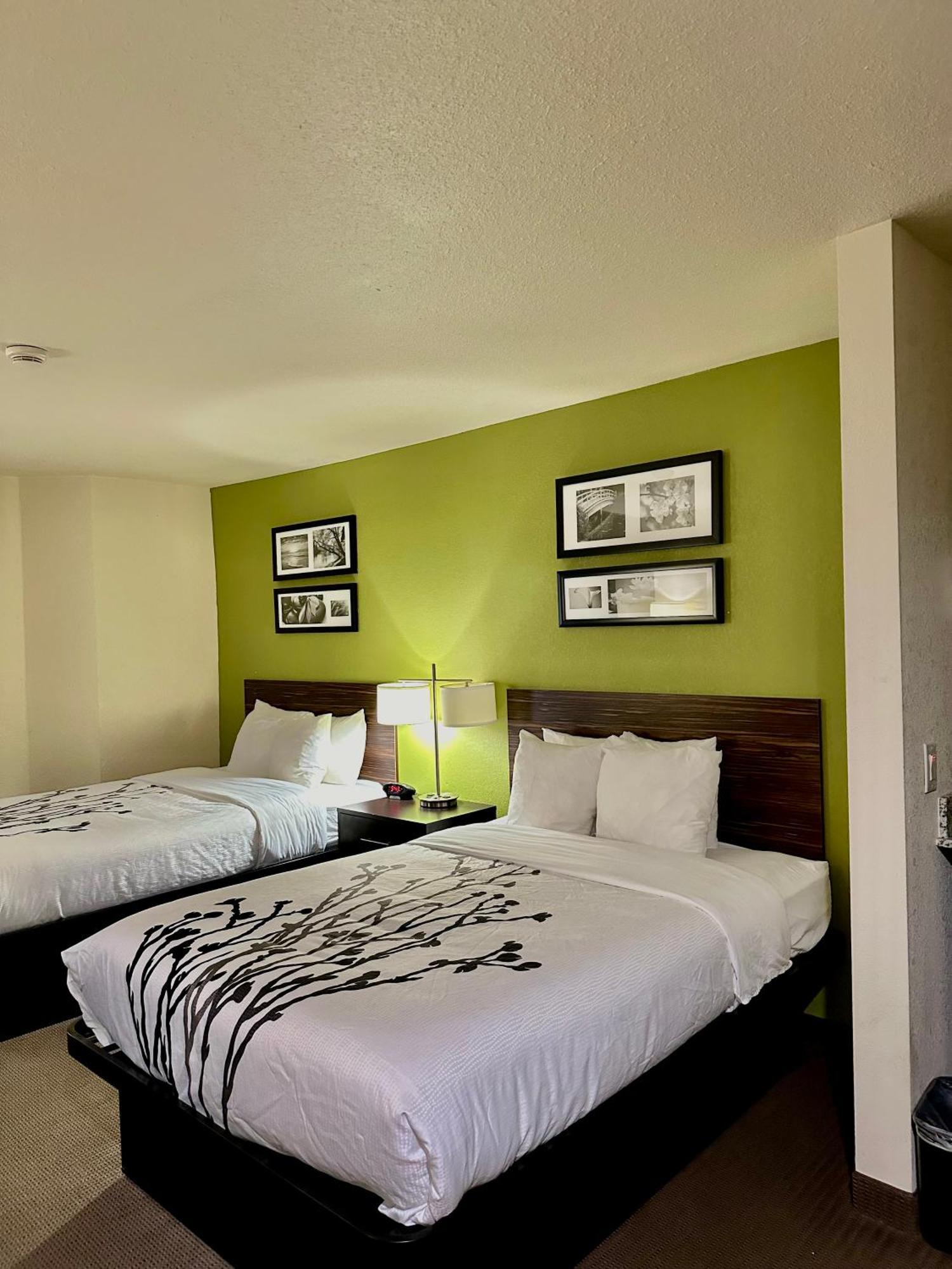 Sleep Inn & Suites Tulsa Central I-44 Zewnętrze zdjęcie