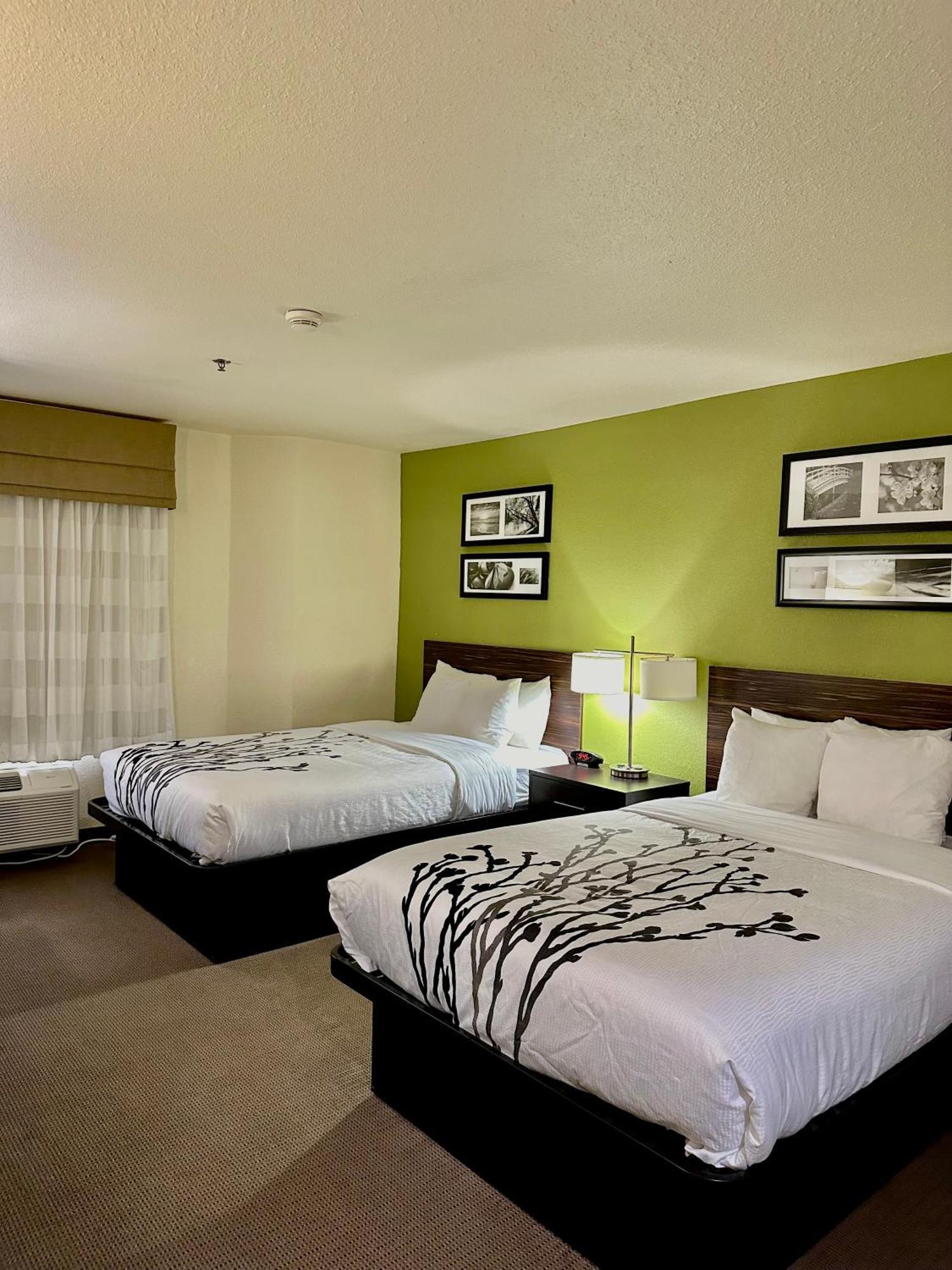 Sleep Inn & Suites Tulsa Central I-44 Zewnętrze zdjęcie