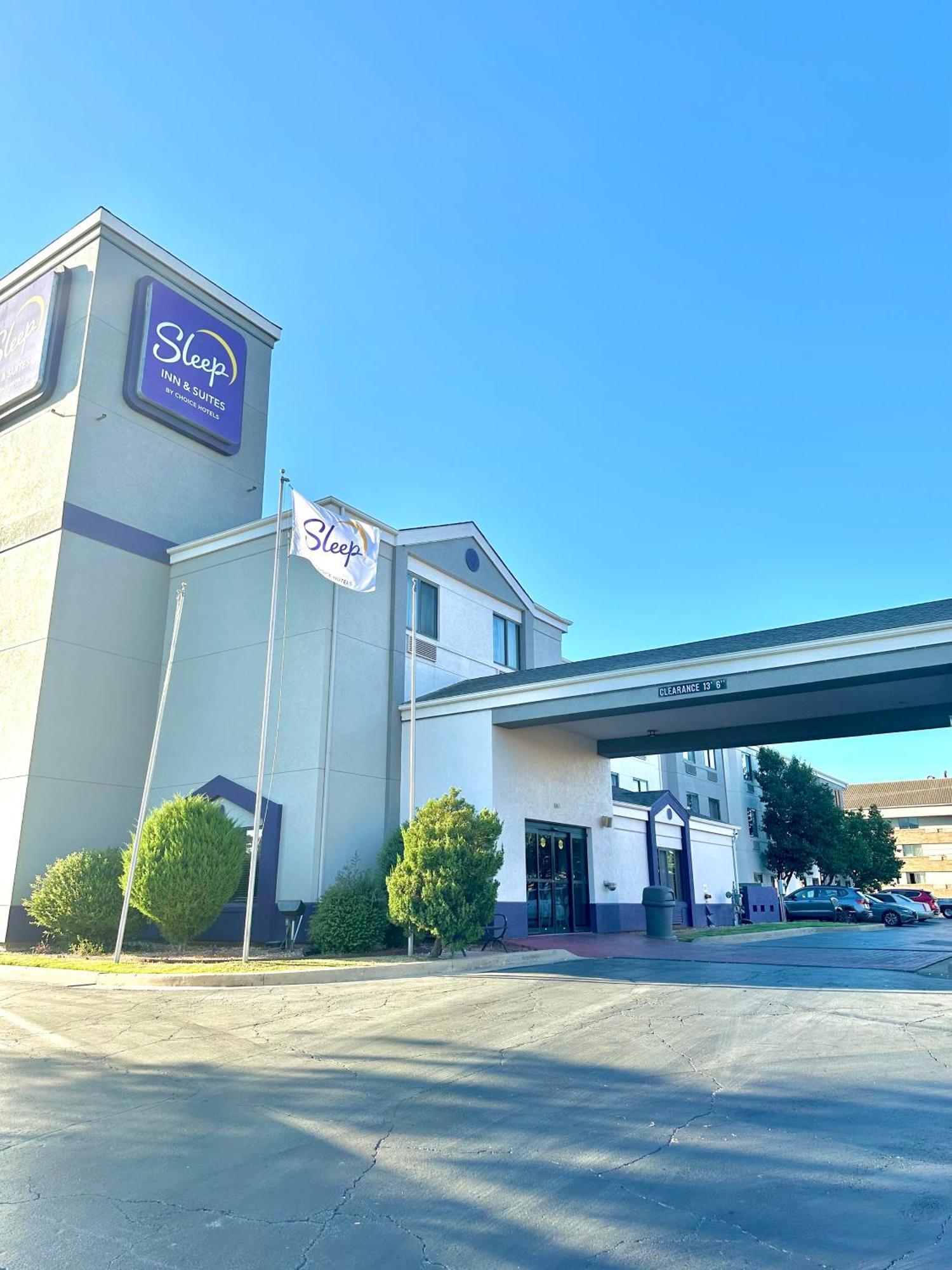 Sleep Inn & Suites Tulsa Central I-44 Zewnętrze zdjęcie